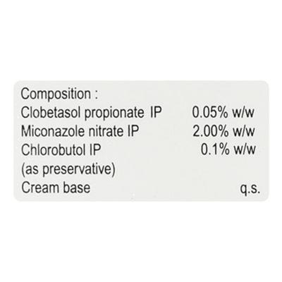 Viclob M Cream 15gm - Fungal Infections-Taa