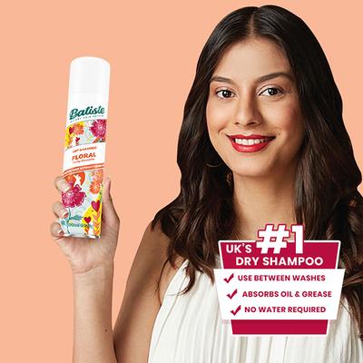 Batiste Dry Shampoo Floral Essence 200 ml - Dry Shampoos & Conditioners