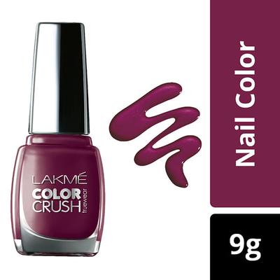 Lakme True Wear Color Crush Nail Color Reds 25 9 Ml - Nail Polish