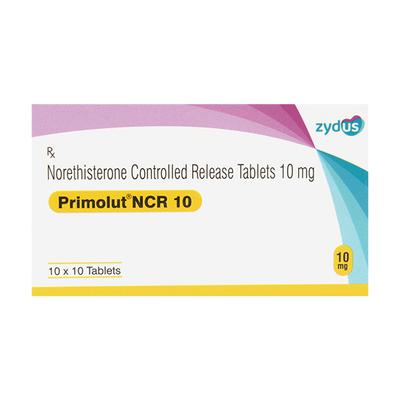 PRIMOLUT NCR 10 Tablet 10's - Hormonal Therapy-Oes