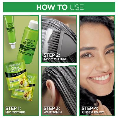 Garnier Color Naturals Ultra Shade 6.62 Cranberry Red 70 g - Crème