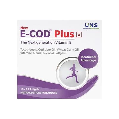 E COD PLUS NEW Softgel 15's - Supplements-Vit