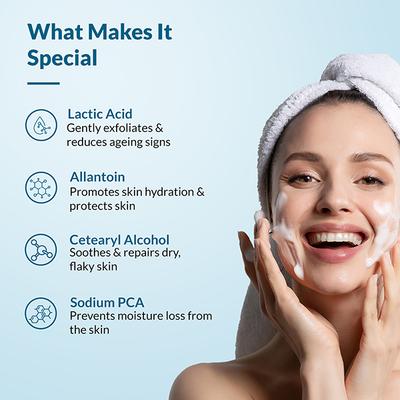Fixderma Non Drying Cleanser, Gentle, Pore-Refining, Soap Free For Dry & Sensitive Skin (60gm ) - Face Wash & Cleansers