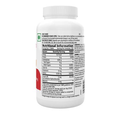 GNC Melatonin 3 mg Tablet 120's - Mental Health