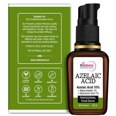 St.Botanica Professional Facial Serum - Azelaic Acid 20 ml - Facial Kits