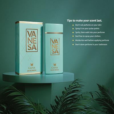 Vanesa Caper Perfume Long Lasting Eau Da Parfum Scent for Women Long Lasting Fragrance Scent 60 ml - Women Perfumes (Edt/Edp)