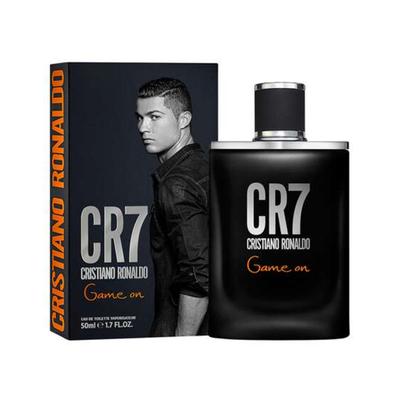 Cristiano Ronaldo CR7 Game On Eau de Toilette Men Perfumes 50 ml - Men Perfumes (Edt/Edp)