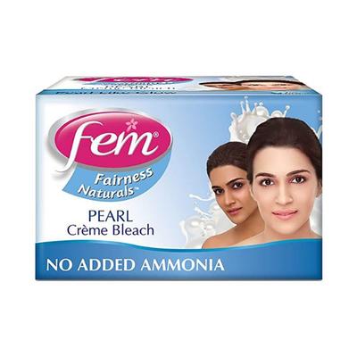 Fem Creme Bleach Pearl 314.4 gm - Face Packs