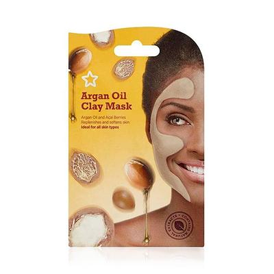 Superdrug Argan Oil Clay Mask 15 ml - Masks & Peels