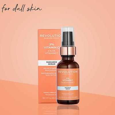 Revolution Skincare 3% Vitamin C Serum 30 ml - Face Serum