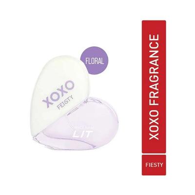 MyGlamm LIT XOXO Fragrance-Feisty 25 ml - Body Mist/Spray