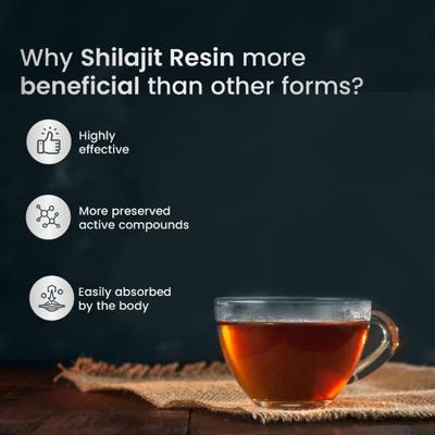 Neuherbs Shilajit Resin 20 gm - Multi-Vitamins