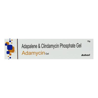 ADAMYCIN Gel 15gm - Acne-Acn