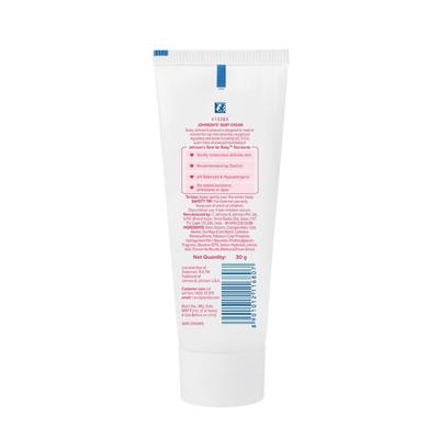 Johnsons Baby Cream 30 gm - Creams, Lotions & Oils