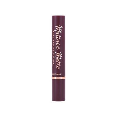 Matt Look Matinee Non Transfer Lipstick, Smudge- Resistant, Creamy Finish- More Wine 2.4 gm - Lipsticks