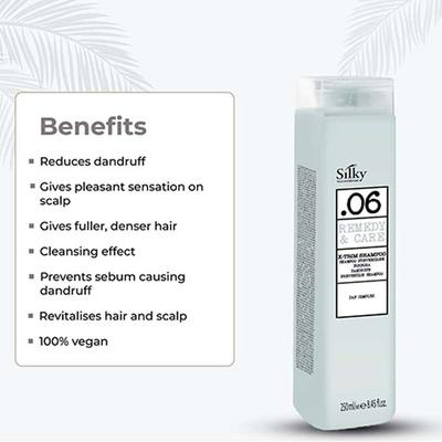 Silky Technobasics .06 X-Trim Shampoo Anti - Dandruff 1000 ml - Shampoos