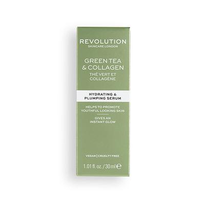 Revolution Skincare Green Tea & Collagen Serum 30 ml - Face Serum