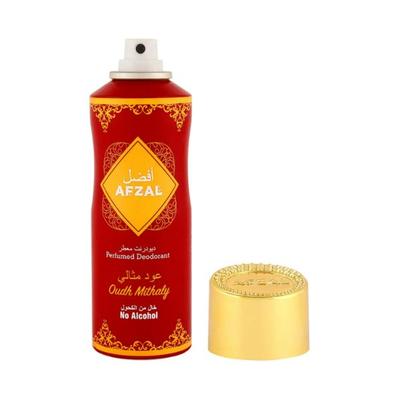 AFZAL PERFUME DEO-CAN-AFZAL-OUDH MITHALY-FG 200 ml - Deodorants/Roll-Ons