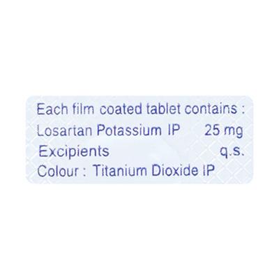 Covance 25mg Tablet 10'S - Hypertension-Ang