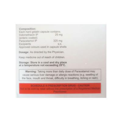 INDOCAP P Capsule 10's - Pain relief-Nsa