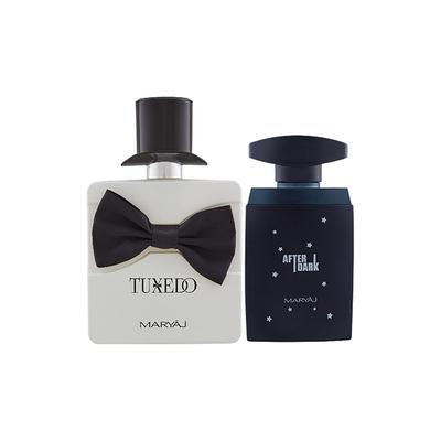 Maryaj Tuxedo EDP Spicy Woody Perfume And Maryaj After Dark EDP Woody Aromatic Perfume 200 ml - Men Perfumes (Edt/Edp)