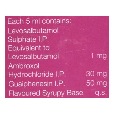 Phensedyl BR Syrup 60ml - Cough And Cold-Cou