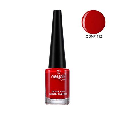 Neyah Quick Dry Nail Paint Ravishing Red 6.5ml - Nail Polish