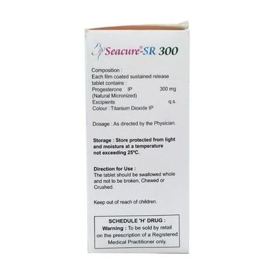 Seacure SR 300mg Tablet 10'S - Hormonal Therapy-Oes