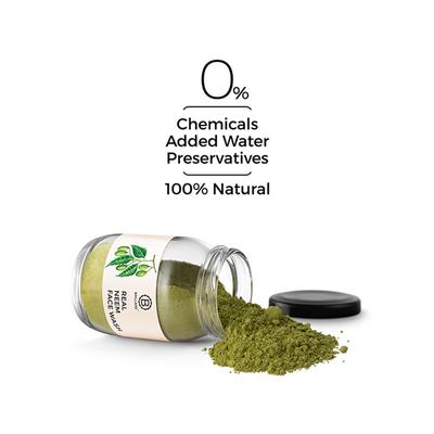 Brillare Real Neem Face Wash For Acne Prone Skin 45 gm - Face Wash & Cleansers