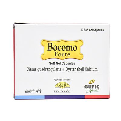 BOCOMO FORTE Softgel Capsule 10's - Supplements-Vam