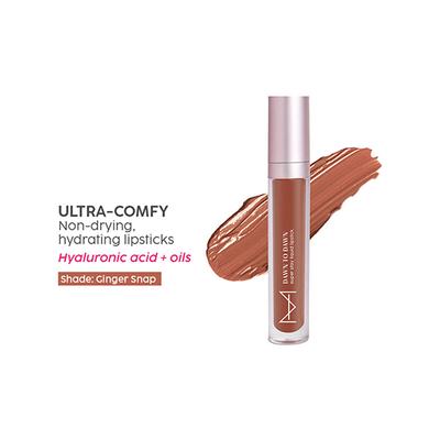 House Of Makeup Dawn To Dawn Super Stay Liquid Matte Lipstick - Ginger Snap 5 ml - Liquid Lipsticks