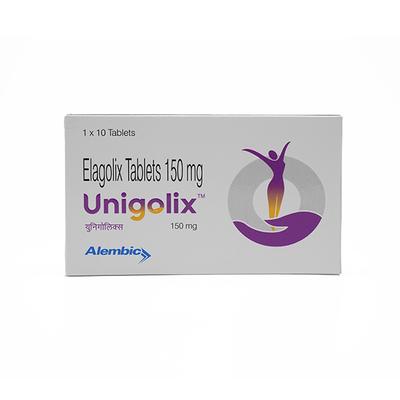 UNIGOLIX 150 Tablet 10's - Uterus Conditions-Dut