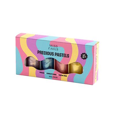 Miss Nails Precious Pastel 4's - Nail Polish