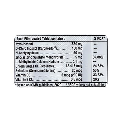 NHS CHIRO Tablet 10's - Supplements-Vam