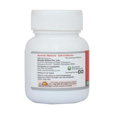 Sri Sri Tattva Dhatri Lauha 300 mg Tablet 30's - Speciality Medicines