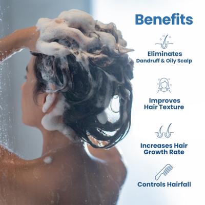 Bio Valley Dead Sea Shampoo 300 ml - Personal Care(Homeopathy)