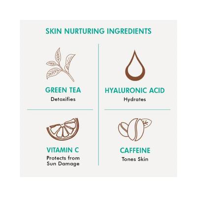 mCaffeine Green Tea Day Hydration Routine 140 ml - Face Gels