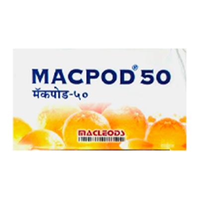 Macpod 50mg Suspension 30ml - Bacterial Infections-Cep