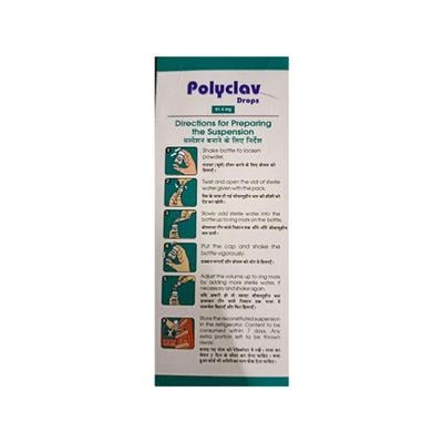 Polyclav Drops 10ml - Bacterial Infections-Pen