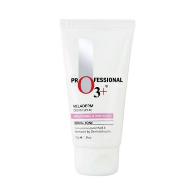 O3+ Brightening & Whitening Fairness Cream SPF 40 50 gm - Face Moisturizers