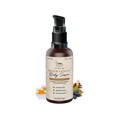 TNW The Natural Wash Brightening Body Serum with Turmeric Powder and Chamomile Extracts 30 ml - Creams/Oils/Lotions