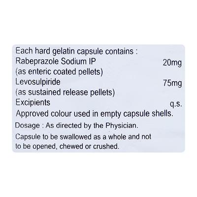 RABESTA PLUS Capsule 10's - Ulcerative Colitis/Bowel Inflammatory Disease-Ant