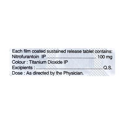 Niftas 100mg Tablet 10'S - Bacterial Infections-OAB