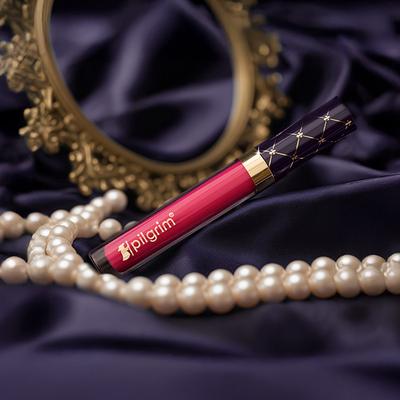 Pilgrim The French Collection Oh So Creme Liquid Lipstick - Nude Elegance 3.5 ml - Liquid Lipsticks