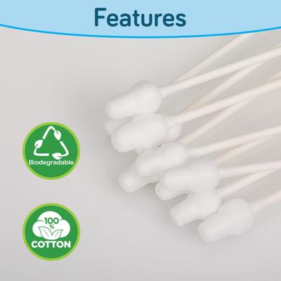 LuvLap Baby Soft Cotton Buds 200's + Sticks 100's - Cotton Buds & Balls