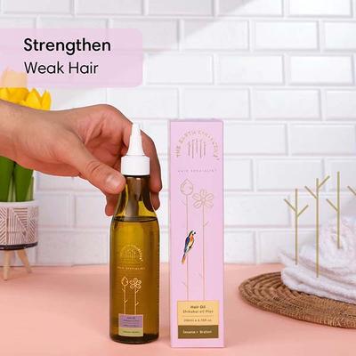 The Earth Collective Hair Oil - Shikakai Oil Plus 200 ml - Hair Oils