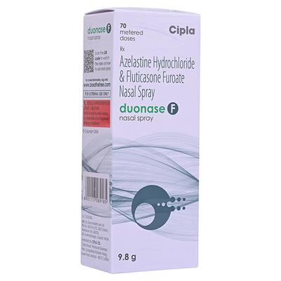 DUONASE F 9.8g Nasal Spray 70md - Nasal Congestion-Nas