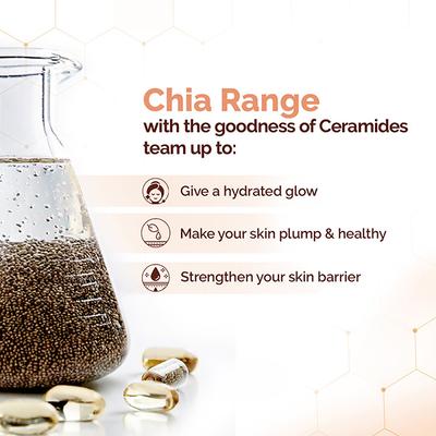 Mamaearth Chia Oil-Free Face Wash with Chia Seed & Ceramides for Normal to Oily Skin 100 ml - Face Washes