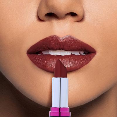 Bonjour Paris Silk Matte Lipstick-Dusky Pink 4.2 gm - Lipsticks
