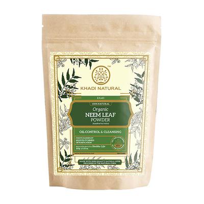 KHADI NATURAL NEEM LEAF ORGANIC POWDER 100 gm - Powder